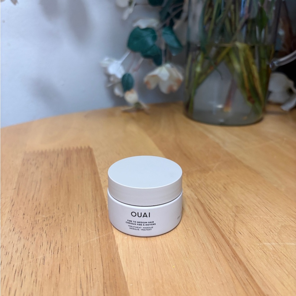 OUAI Fine To Medium Hair~Treatment Mask 1oz/30 mL Travel Size, NWOB, No Box,NEW